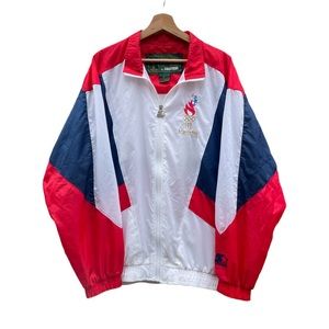 Vintage 1996 Atlanta Olympics Team USA STARTER Windbreaker Jacket
